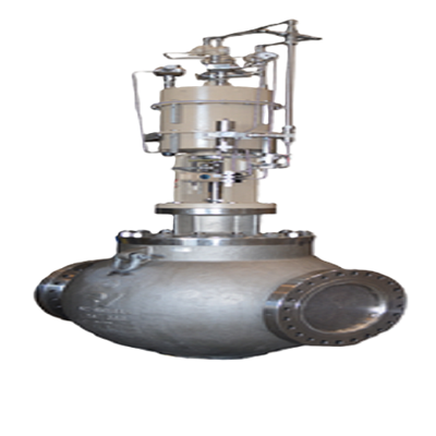 3595 - pneumatic - ANSI Globe valve
