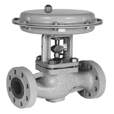 3241 - pneumatic - ANSI Globe valve