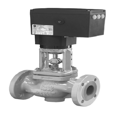 3241 - electric - ANSI Globe valve