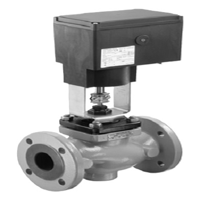 3321 - electric - ANSI Globe valve