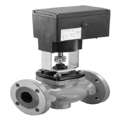 3321 - electric - ANSI Globe valve