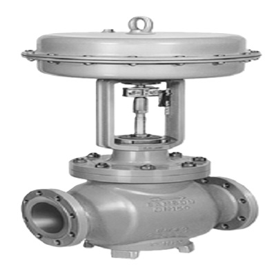 3251 - pneumatic - DIN Globe valve