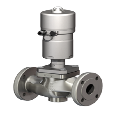 3321CT - pneumatic - ANSI Globe valve